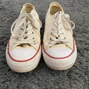 Black Converse All Star Chuck Taylor Low Tops